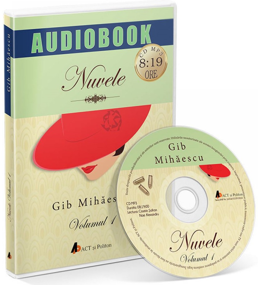 PDF Nuvele. Volumul 1 | Gib Mihaescu carturesti.ro Audiobook