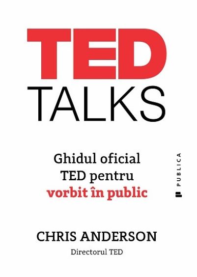 TED Talks | Chris Anderson de la carturesti imagine 2021
