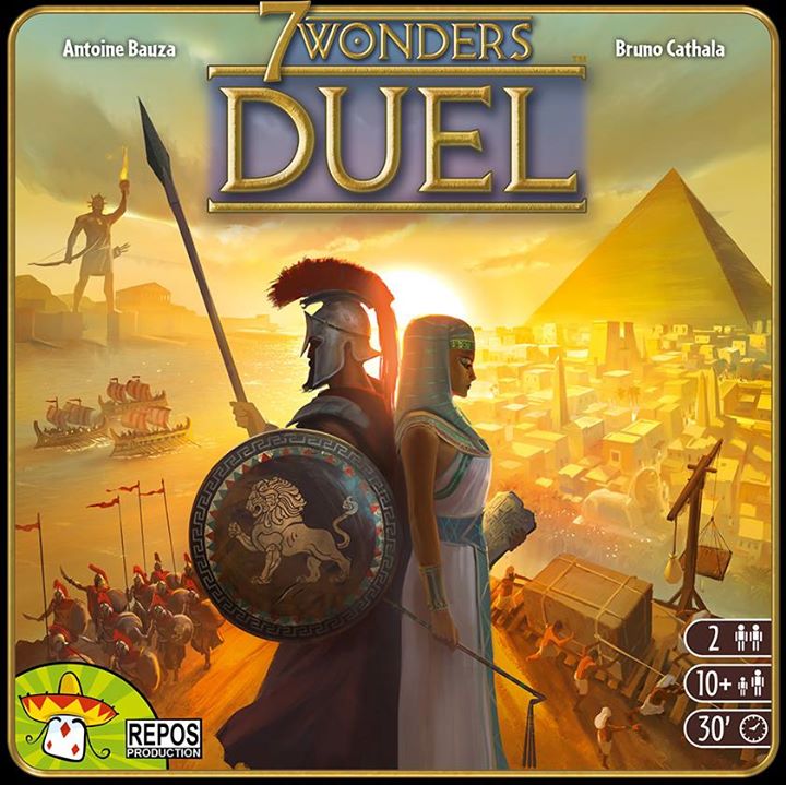 7 Wonders Duel | Asmodee