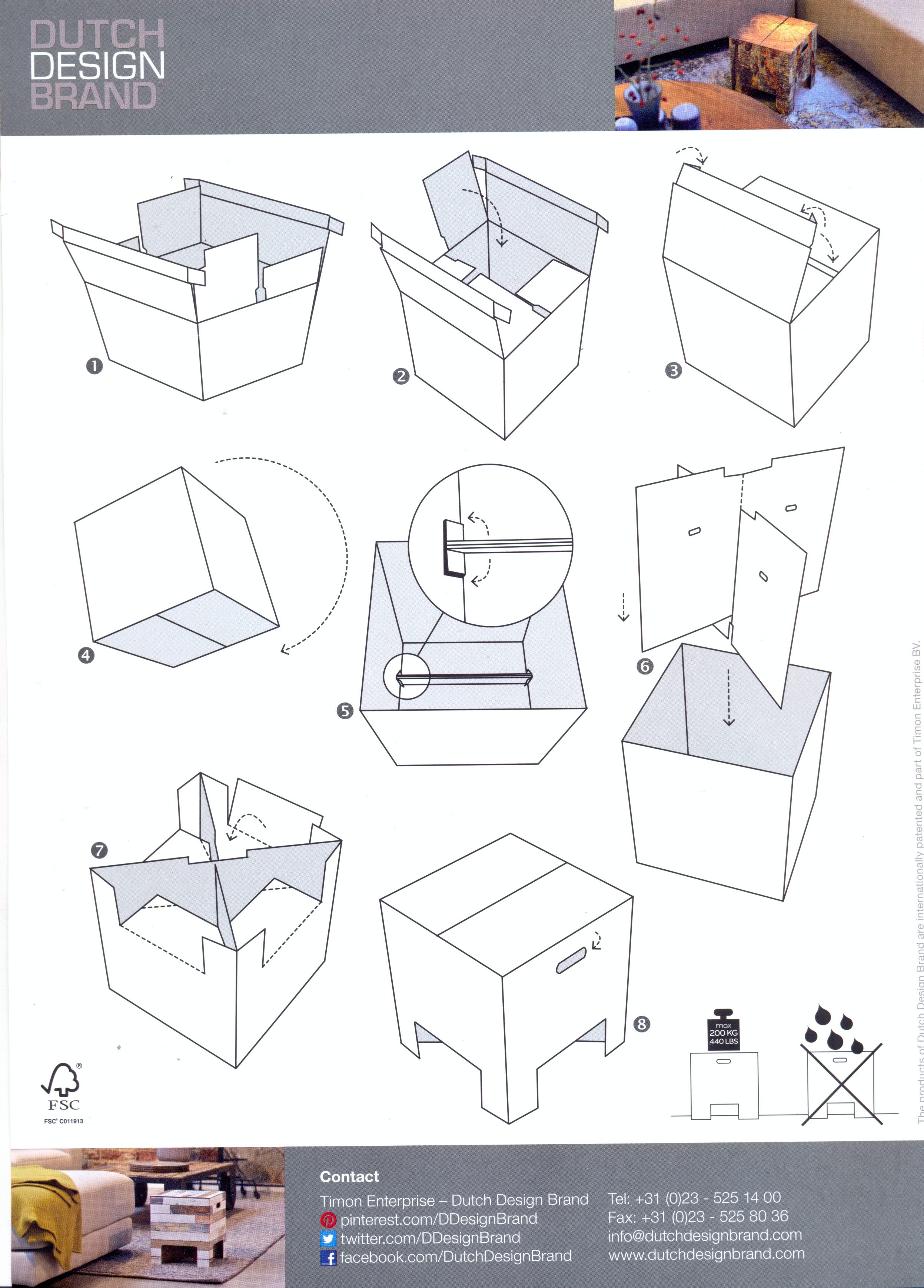 Scaun - Holland | Dutch Design - 2 | YEO