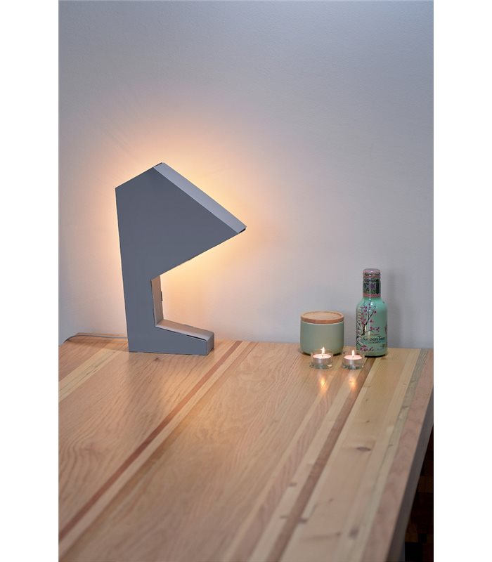 Lampa - Amsterdam Grey | Dutch Design - 1 | YEO