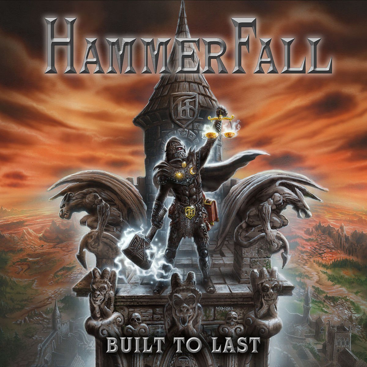 Built To Last | Hammerfall