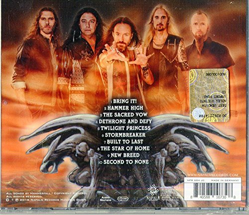 Built To Last | Hammerfall - 1 | YEO