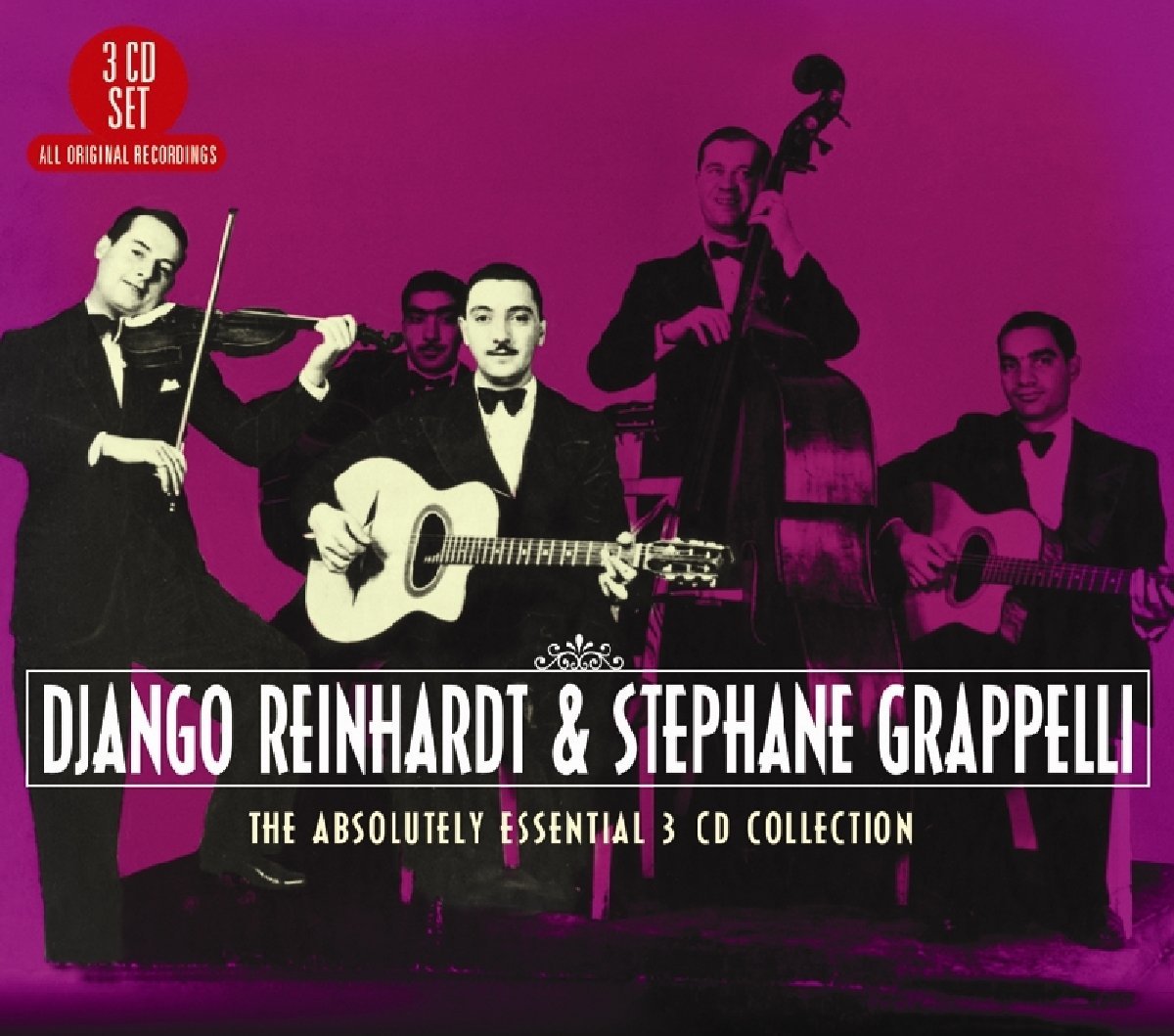 The Absolutely Essential Collection | Django Reinhardt, Stephane Grappelli