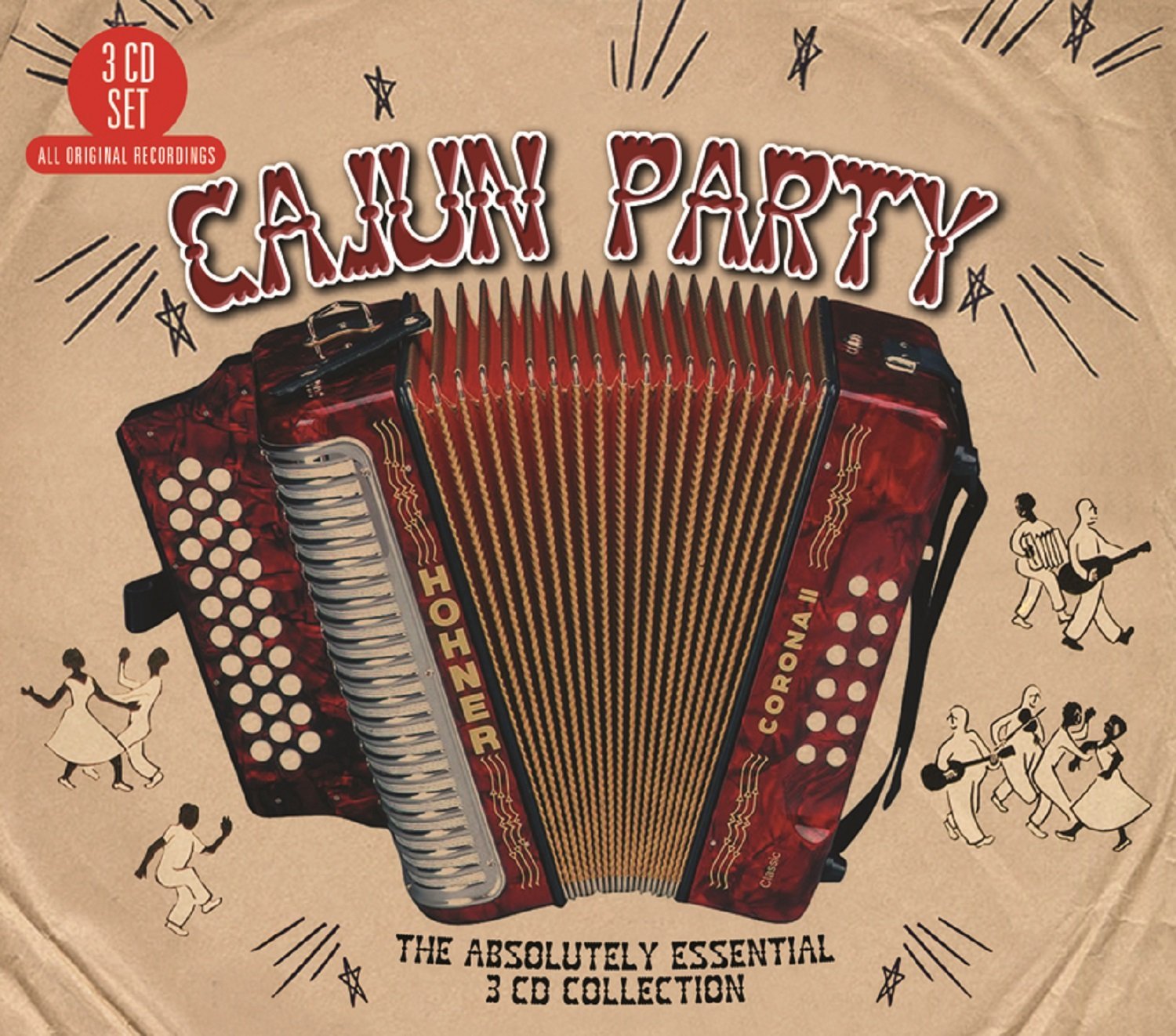 Cajun Party - The Absolutely Essential Collection | Various Artists