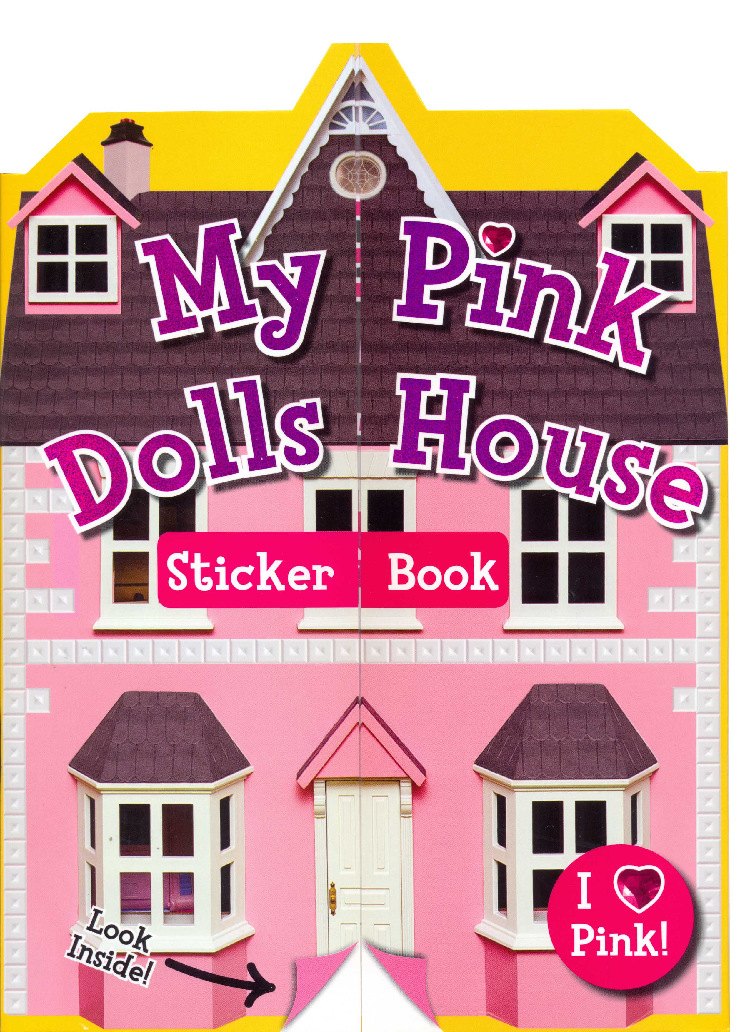 My Pink Doll\'s House - Sticker & Activity Book |