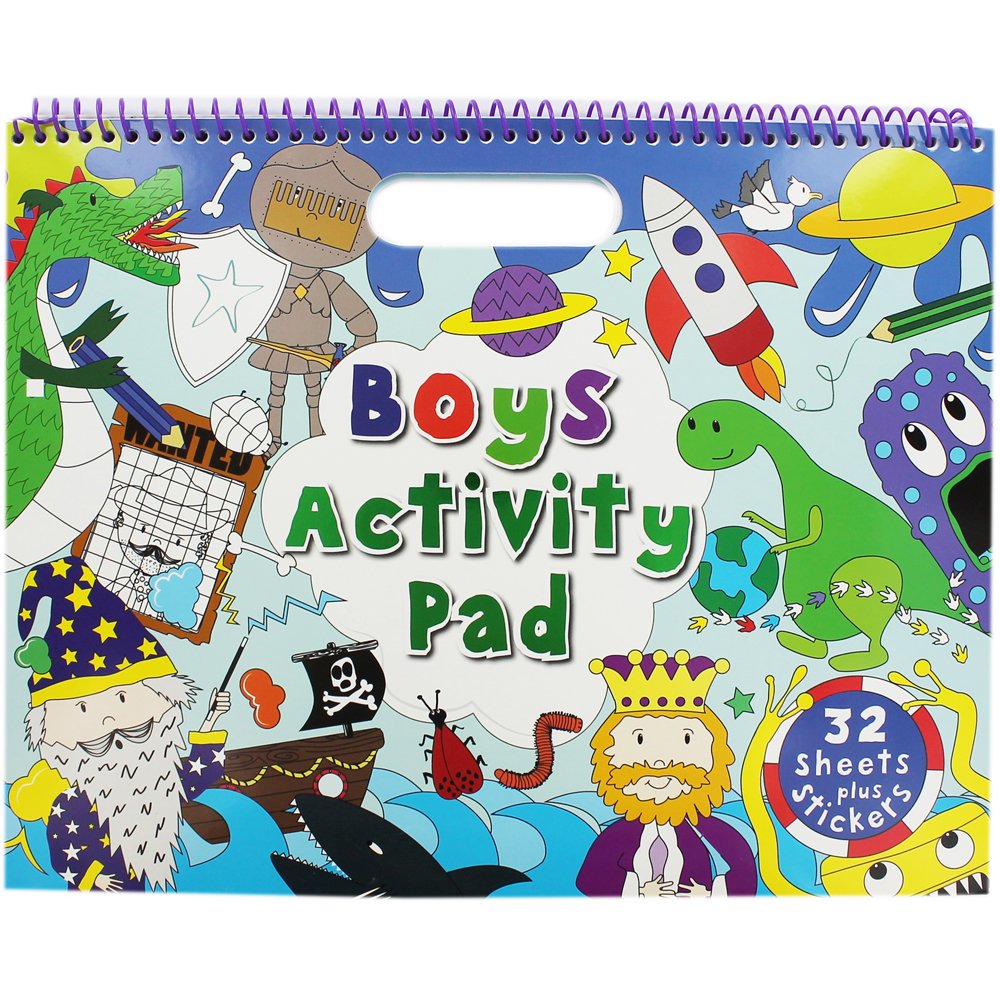 Boy\'s Ultimate: Colouring & Activity |