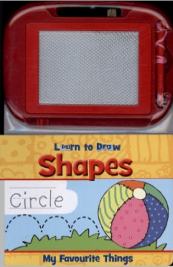 Learn to Draw Shapes - Activity Sketch Book | 
