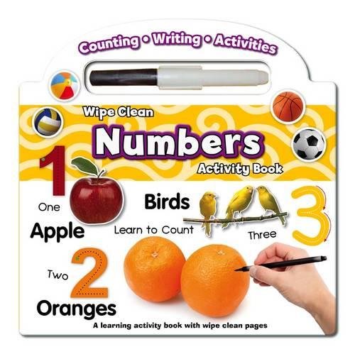 Wipe Clean Activity Book - Numbers | 
