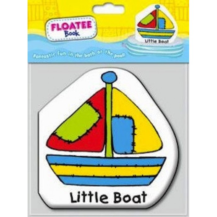 Floatee Book - Little Boat |