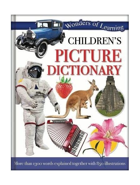 Children\'s Picture Dictionary | Bill Boo