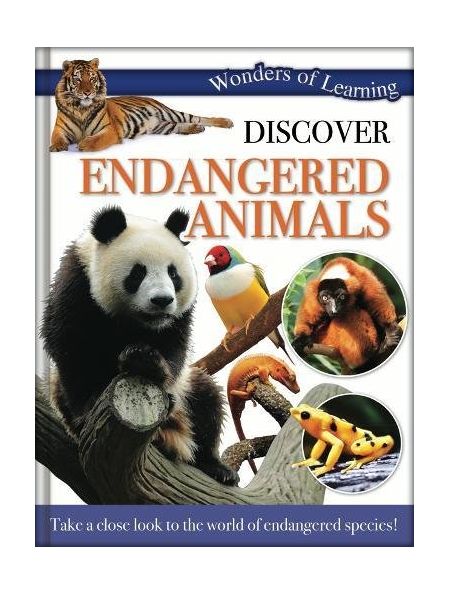 Vezi detalii pentru Discover Endangered Animals | 