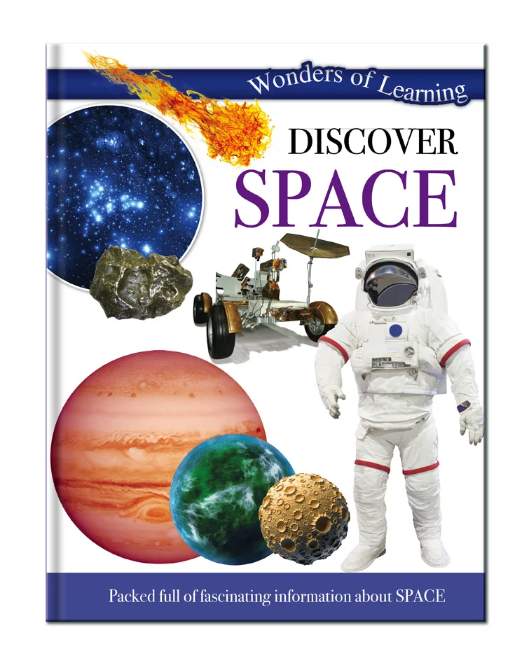 Discover Space - Wonders Of Learning Omnibus  |