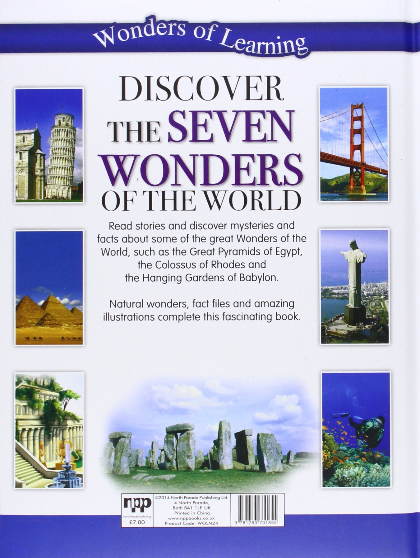 Discover the Seven Wonders of the World | - 1 | YEO