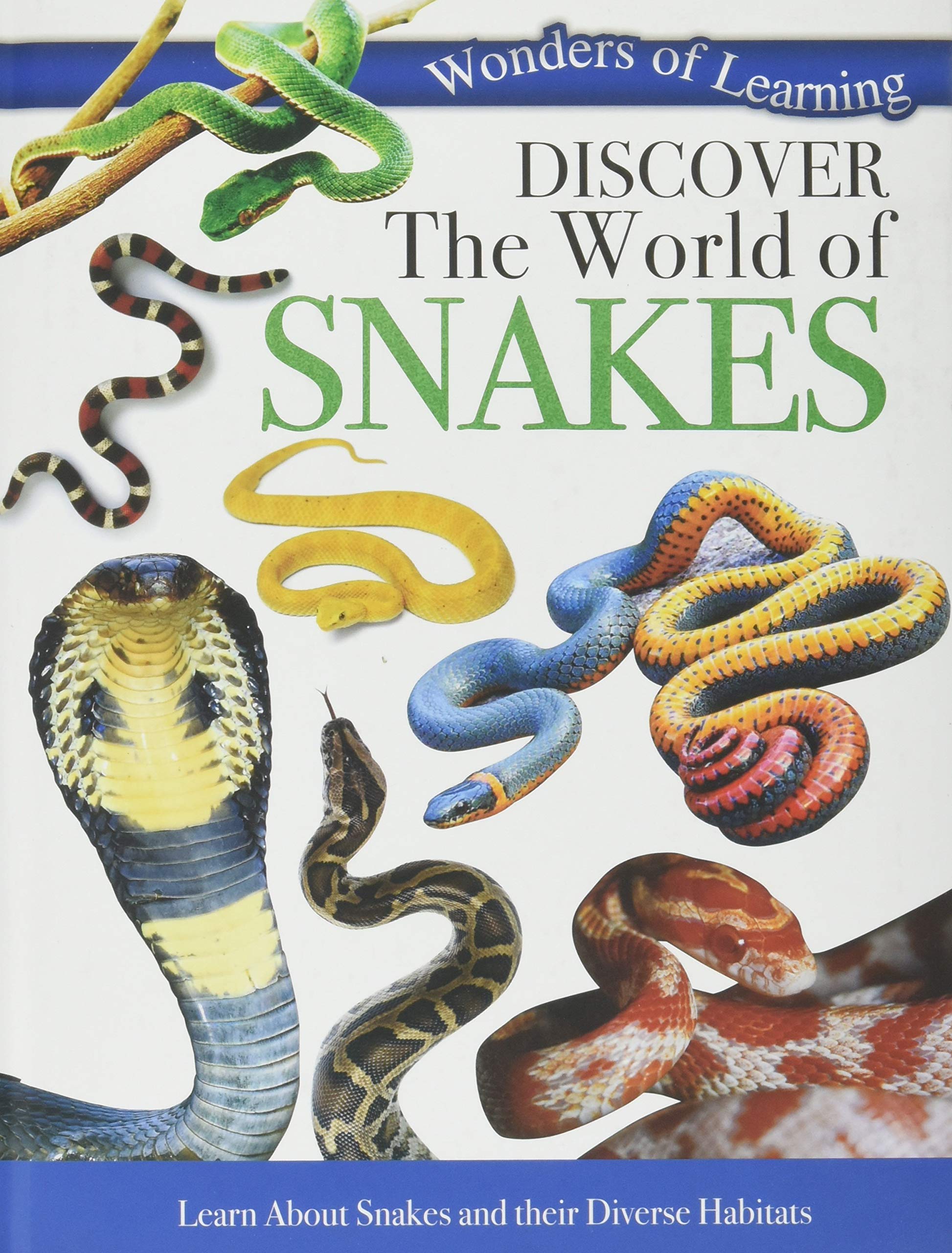 Wonders of Learning: Discover Snakes : Reference Omnibus |