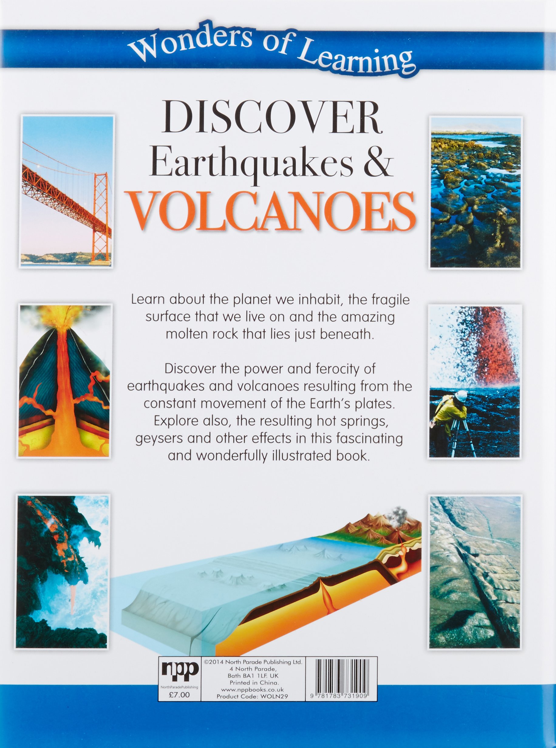 Discover Volcanoes and Earthquakes | 