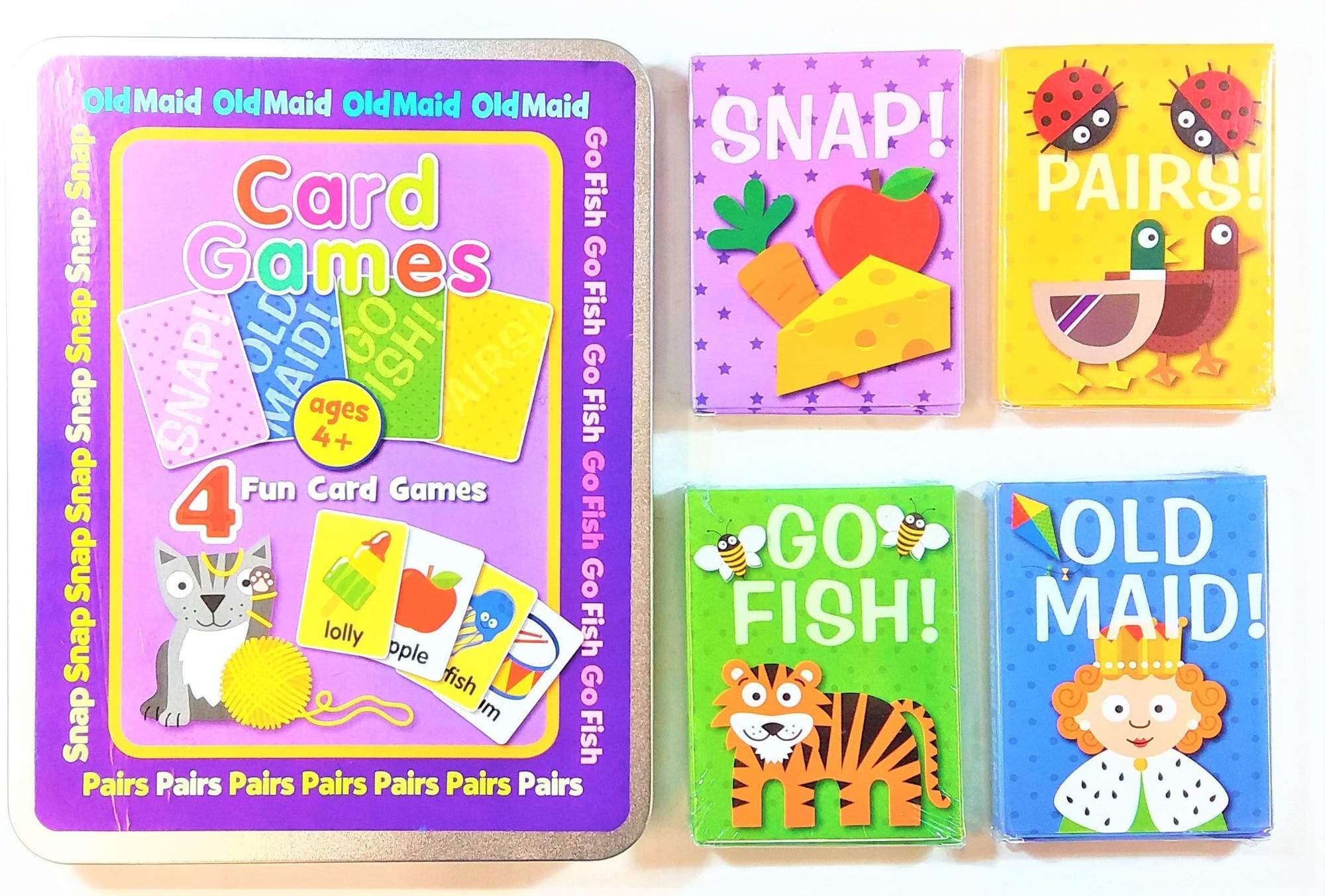 Vezi detalii pentru Card Games - 4 Fun Card Games | 