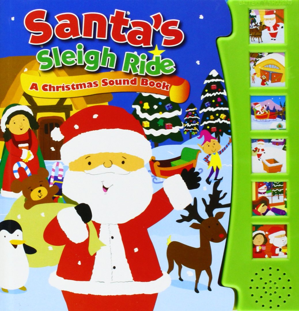Sound Book Christmas - Santa\'s Sleigh Ride |