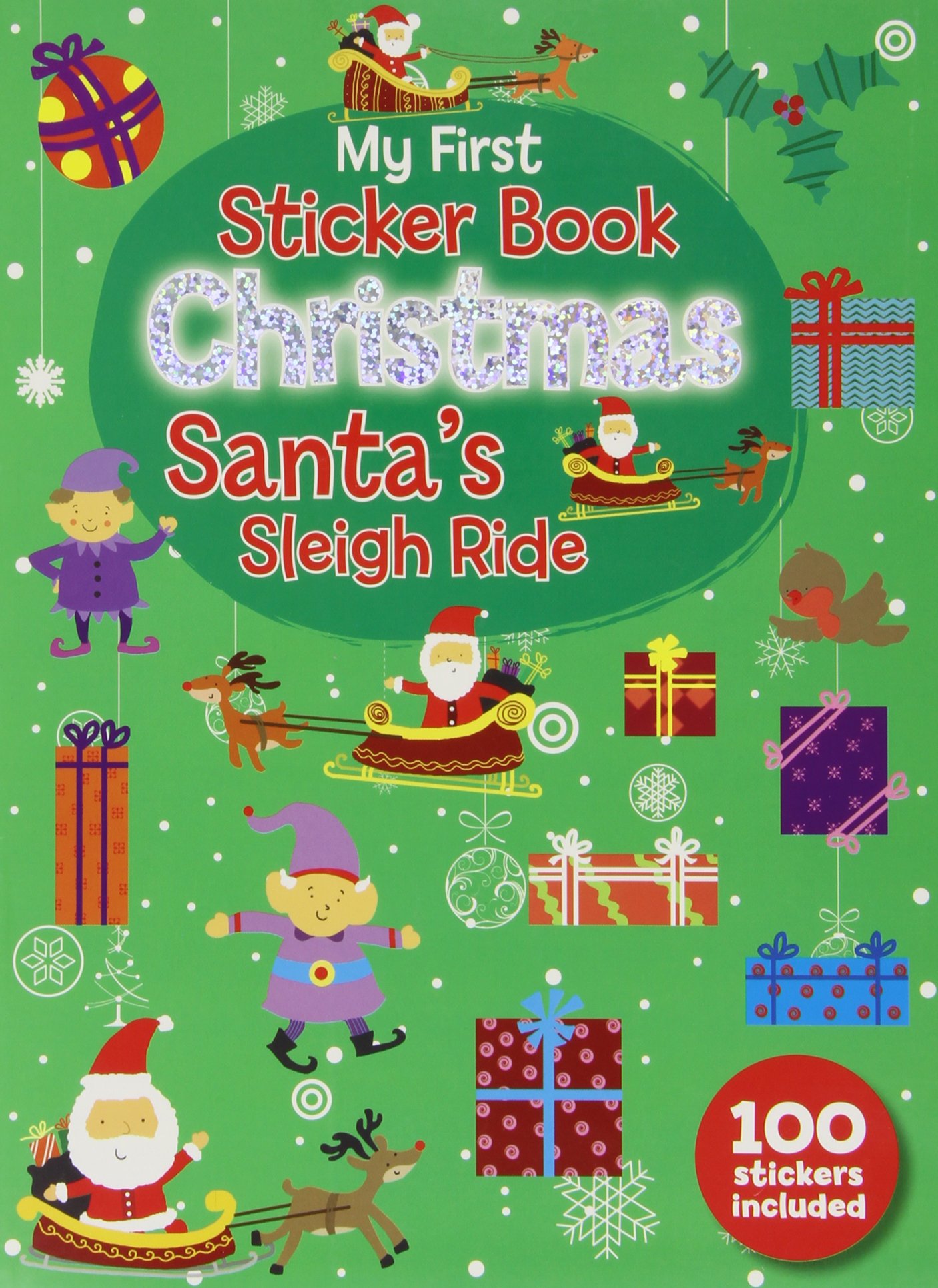 Sticker Book - Santa\'s Sleigh Ride |