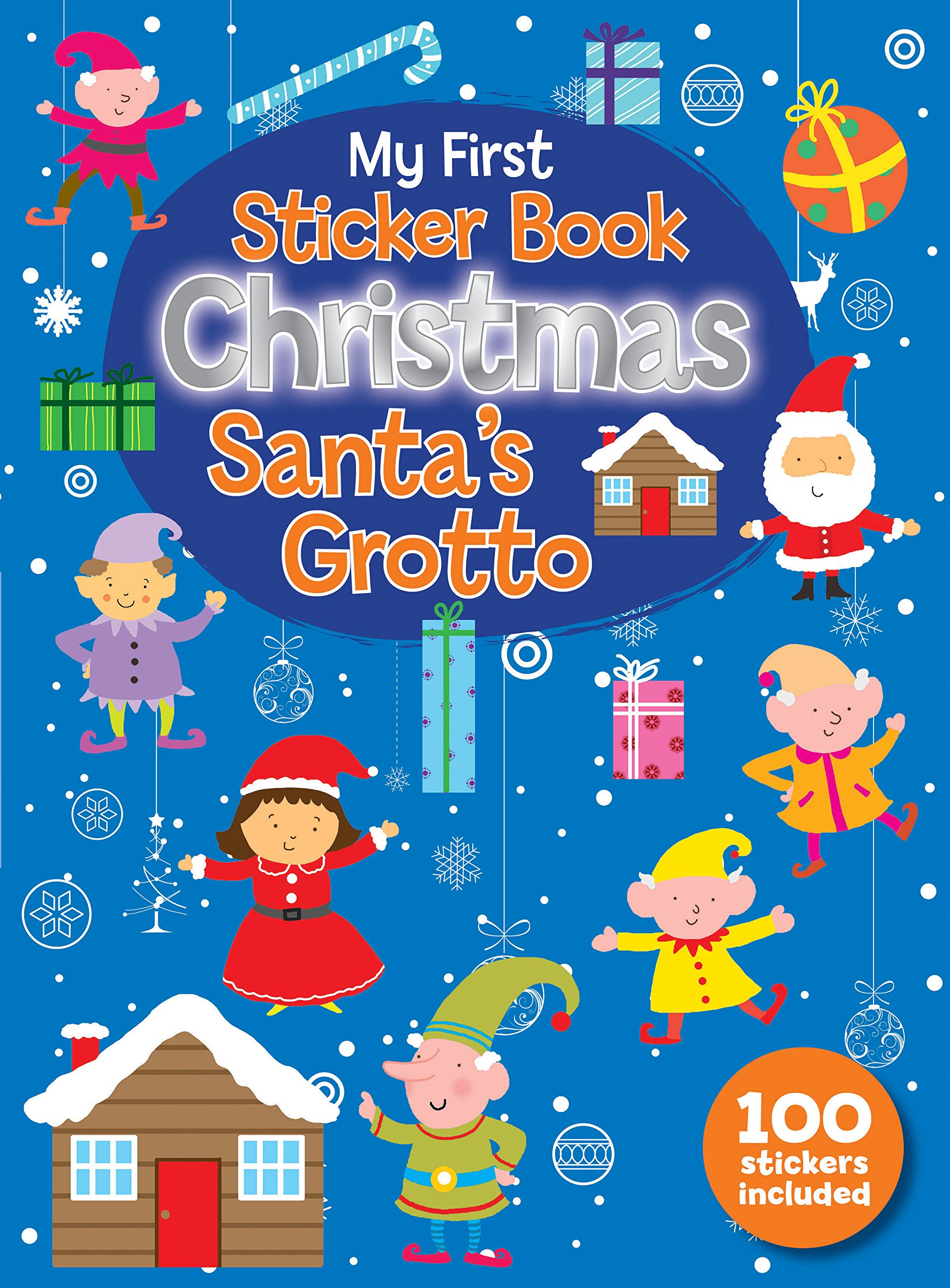 Sticker Book - Santa\'s Grotto |