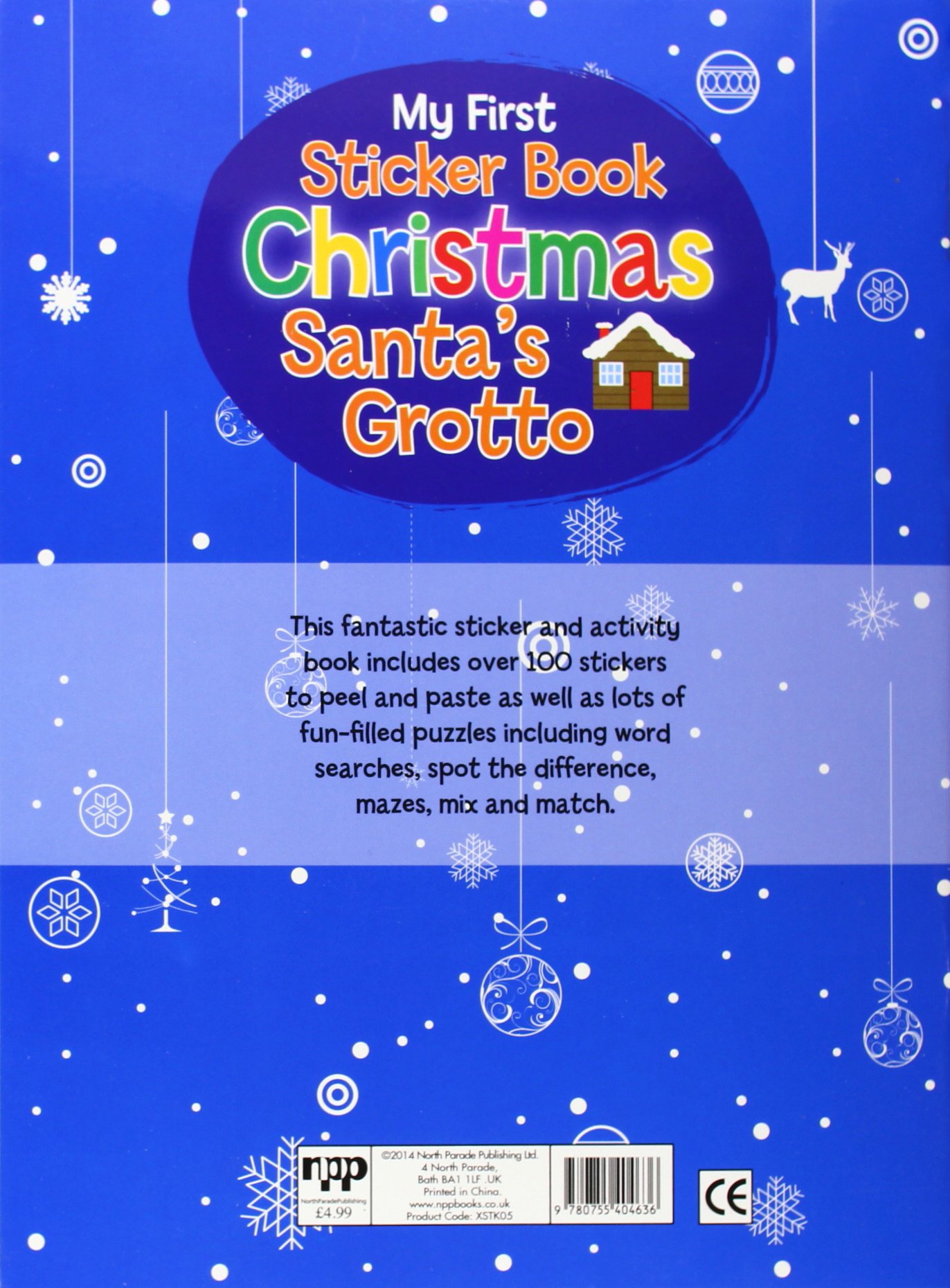 Sticker Book - Santa\'s Grotto | - 1 | YEO