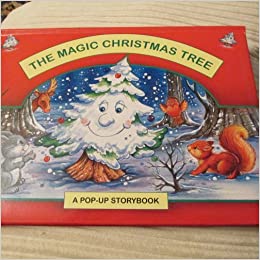  The Magic Christmas Tree (a pop-up storybook) | npp