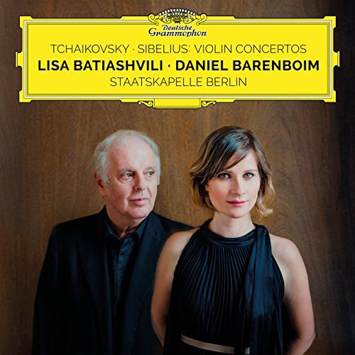 Tchaikovsky, Sibelius: Violin Concertos | Daniel Barenboim, Lisa Batiashvili, Staatskapelle Berlin