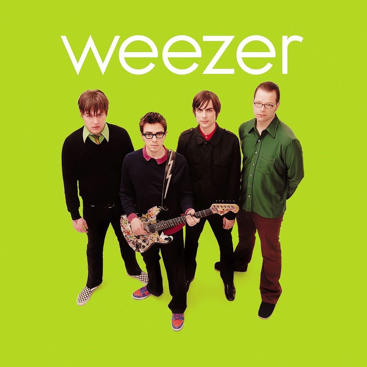 Green Album - Vinyl | Weezer