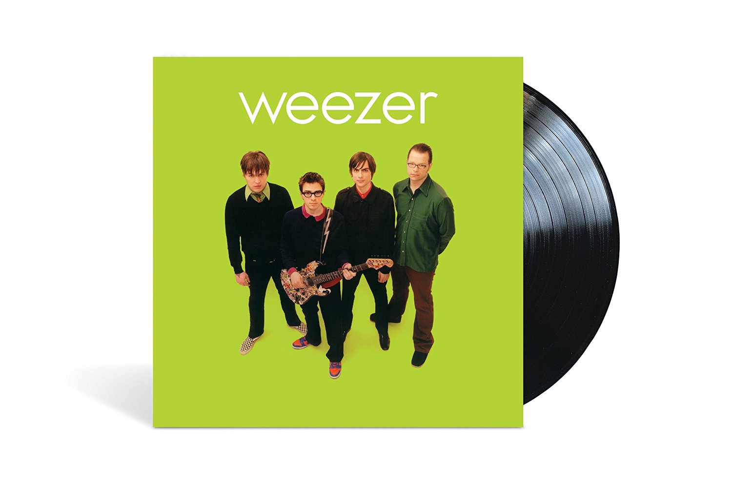 Green Album - Vinyl | Weezer - 2 | YEO