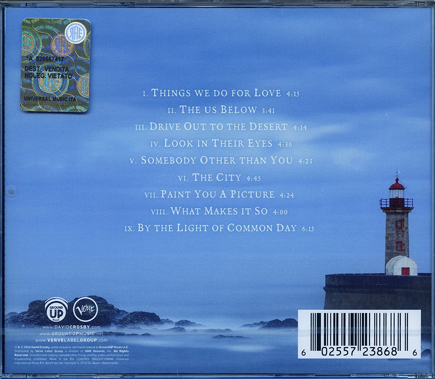 Lighthouse | David Crosby - 1 | YEO