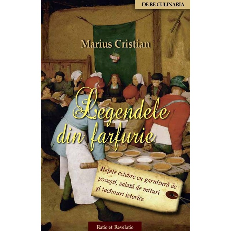 Legendele din farfurie | Marius Cristian