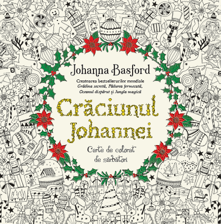 Craciunul Johannei | Johanna Basford