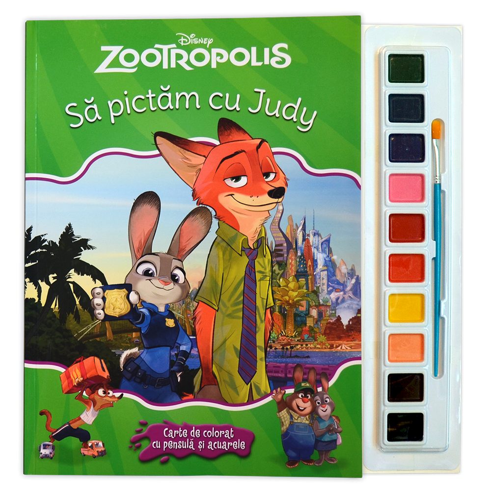 Zootropolis. Sa pictam cu Judy |