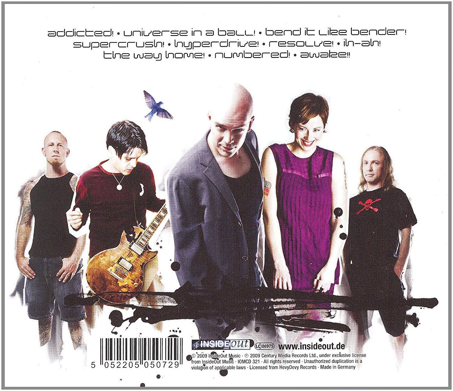 Addicted | Devin Townsend - 1 | YEO