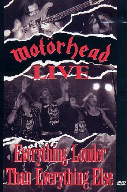 Live - Everything Louder Than Everything Else | Motorhead