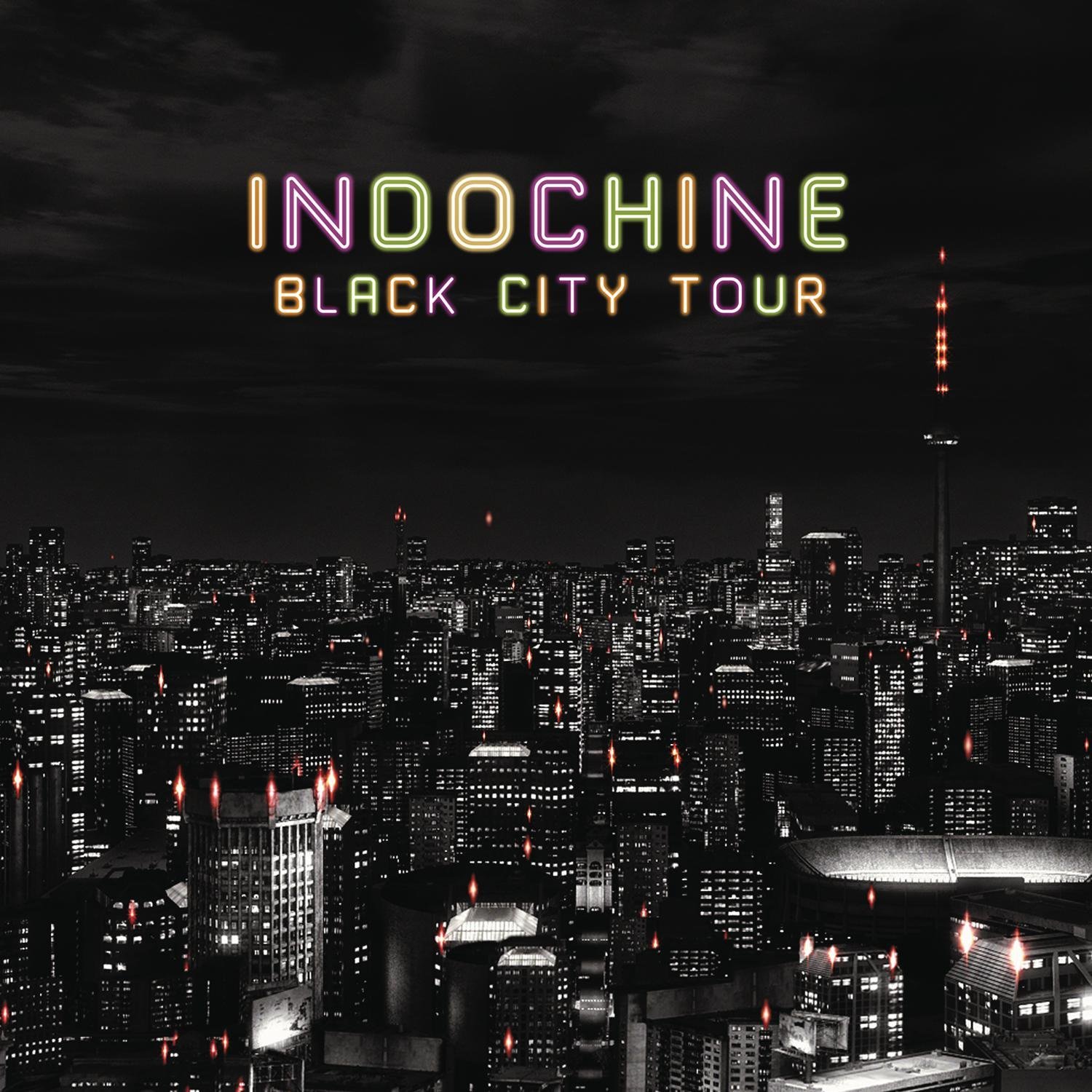 Black City Tour - Vinyl | Indochine