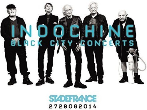 Black City Concerts - Vinyl | Indochine