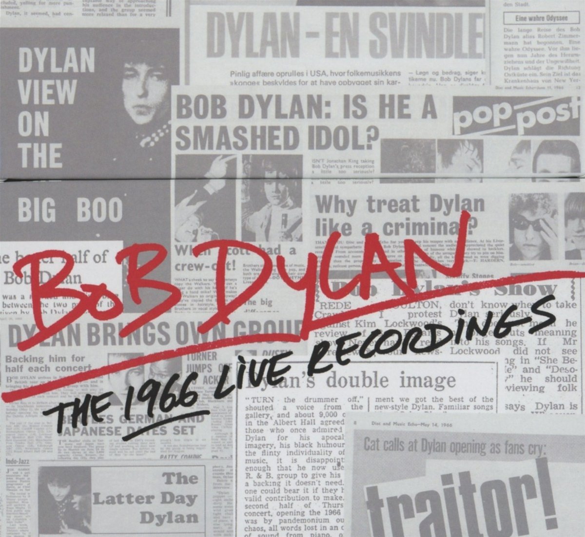 The 1966 Live Recordings - Box set | Bob Dylan