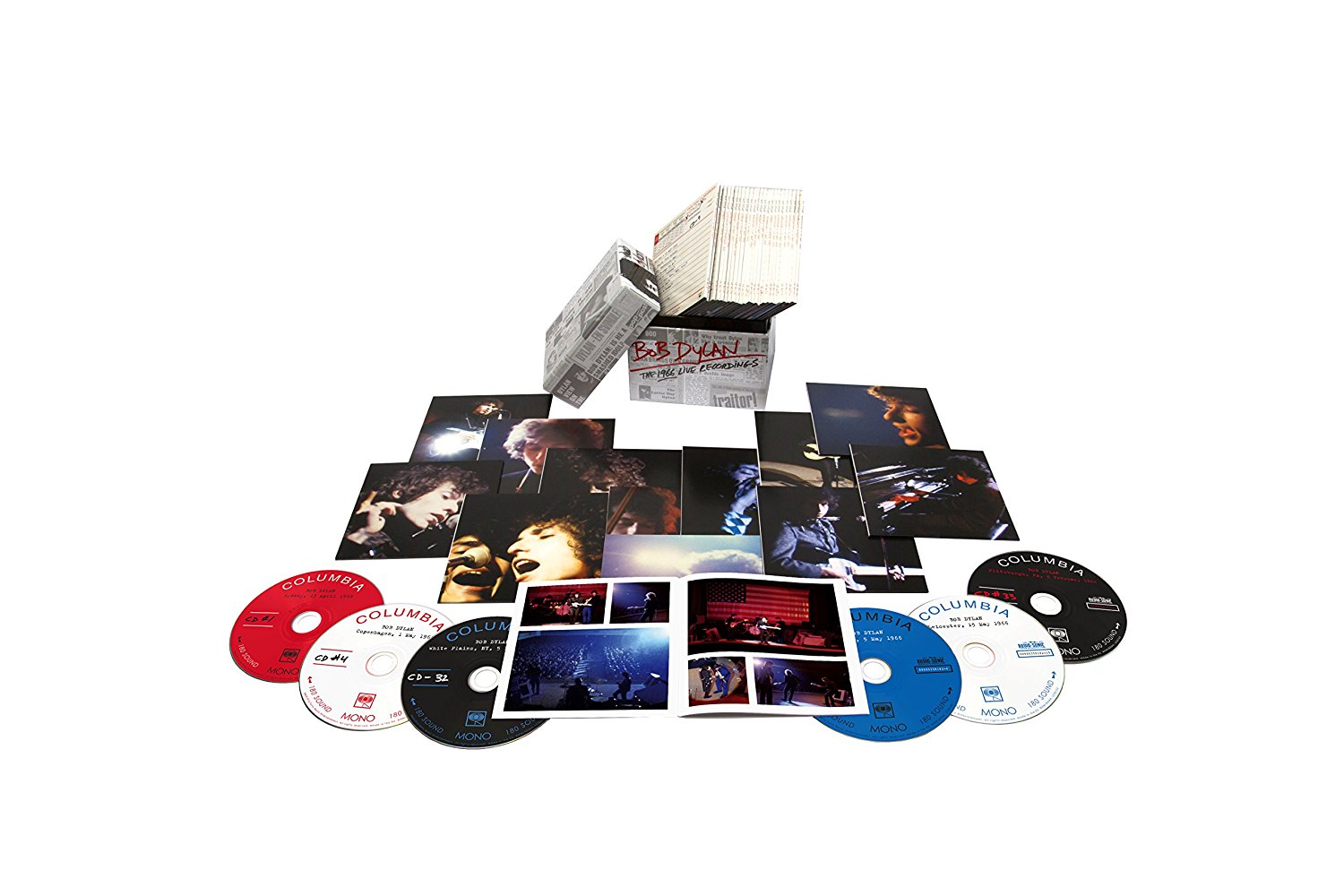 The 1966 Live Recordings - Box set | Bob Dylan - 2 | YEO