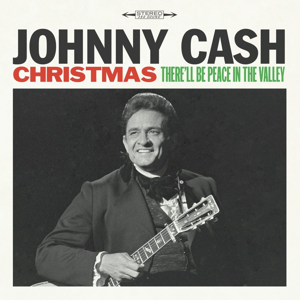 Christmas - There\'ll Be Peace In The Valley | Johnny Cash