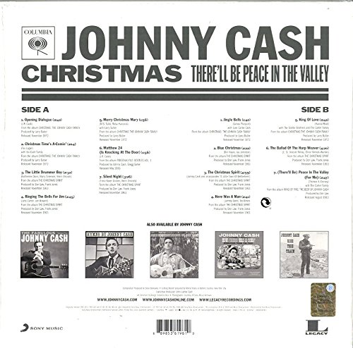 Christmas - There\'ll Be Peace In The Valley | Johnny Cash - 1 | YEO