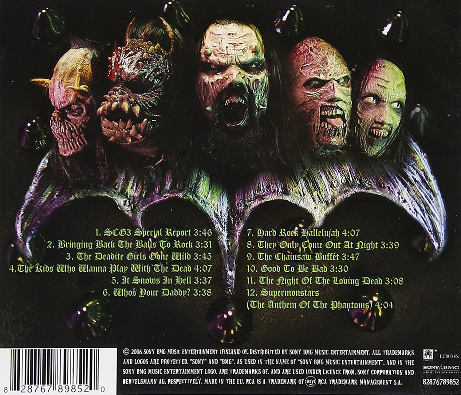 The Arockalypse | Lordi - 1 | YEO