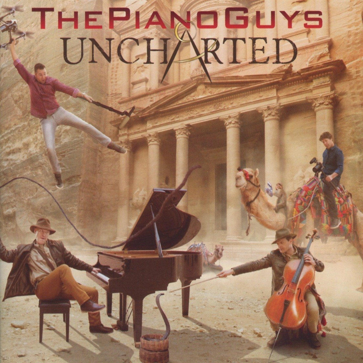 Uncharted | The Piano Guys