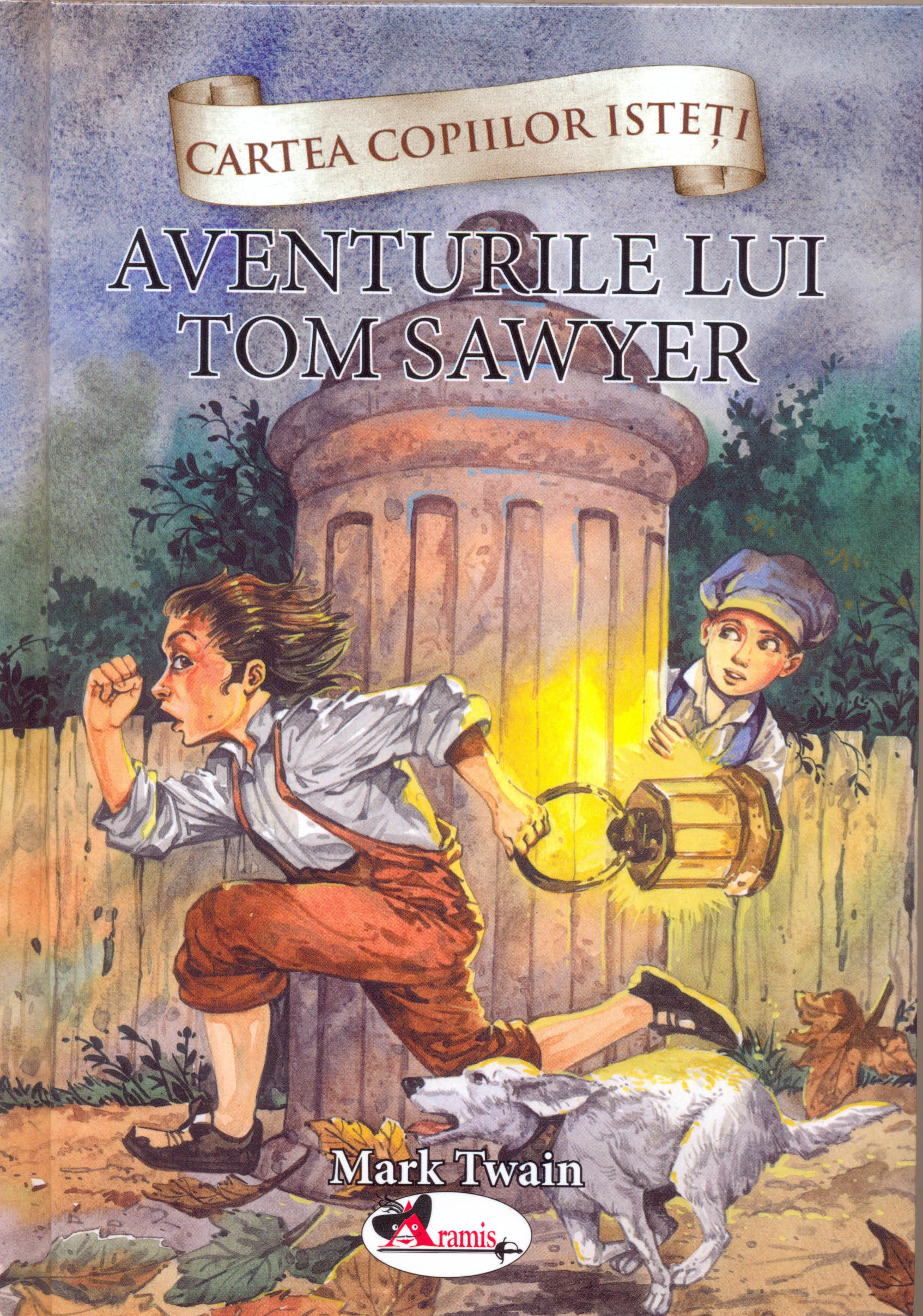 PDF Aventurile lui Tom Sawyer | Mark Twain Aramis Bibliografie scolara