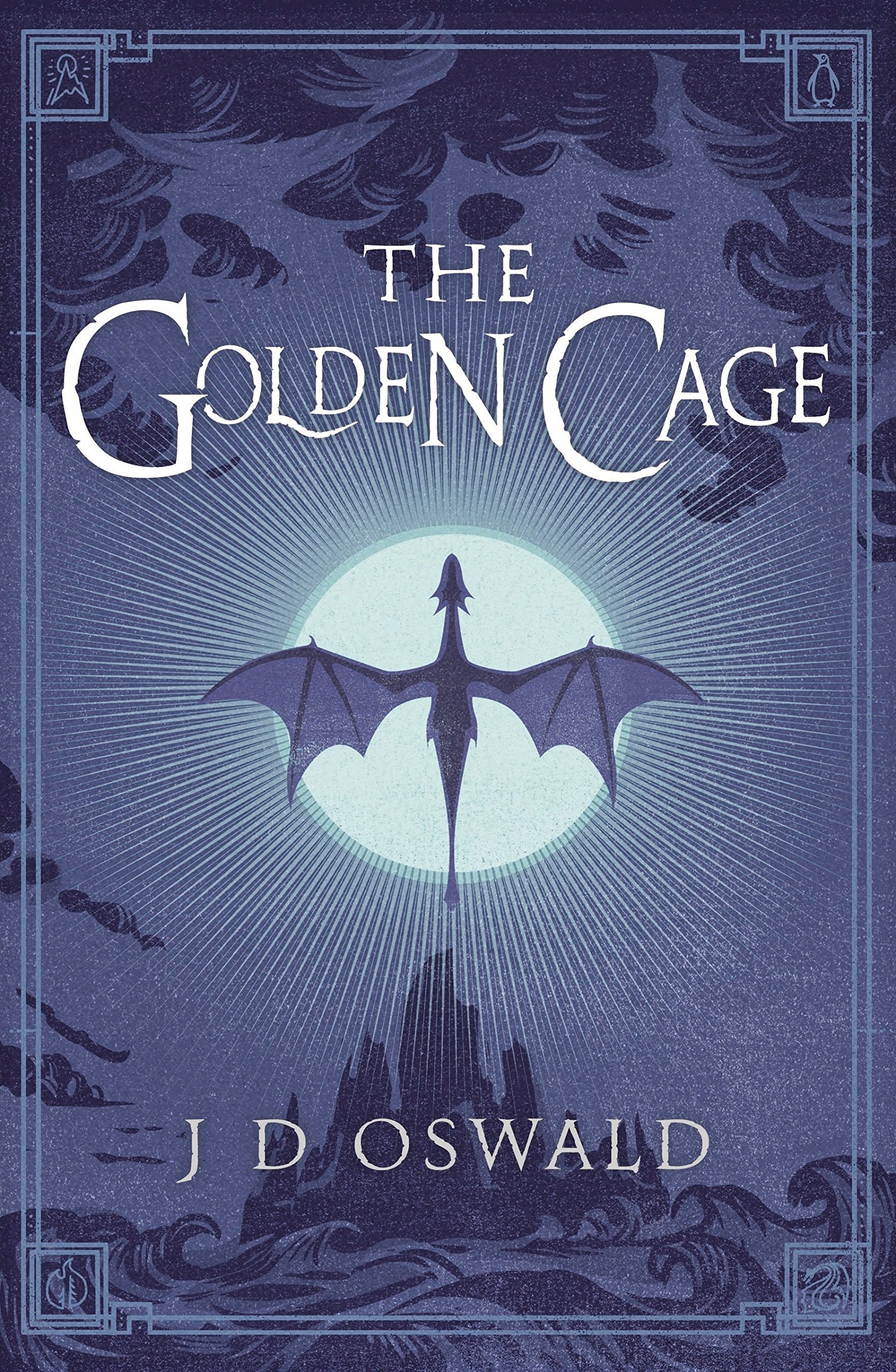 The Golden Cage | J.D. Oswald