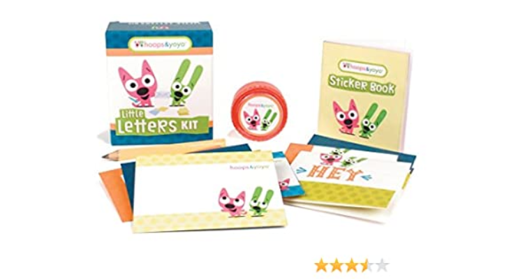 Vezi detalii pentru Hoops & Yoyo: Little Letters Kit | 