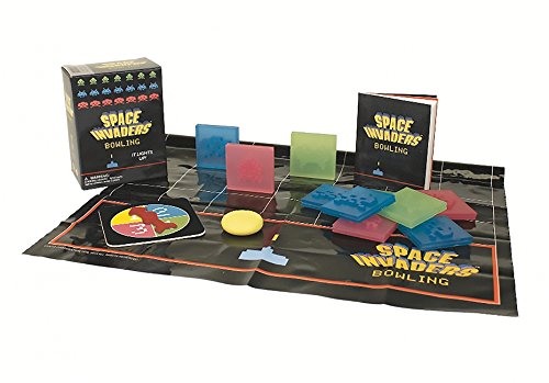 Mini Kit - Space Invaders Bowling | Running Press - 1 | YEO