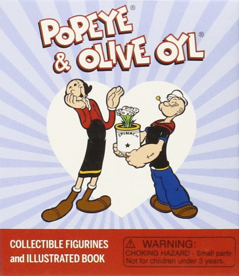 Popeye and Olive Oyl |