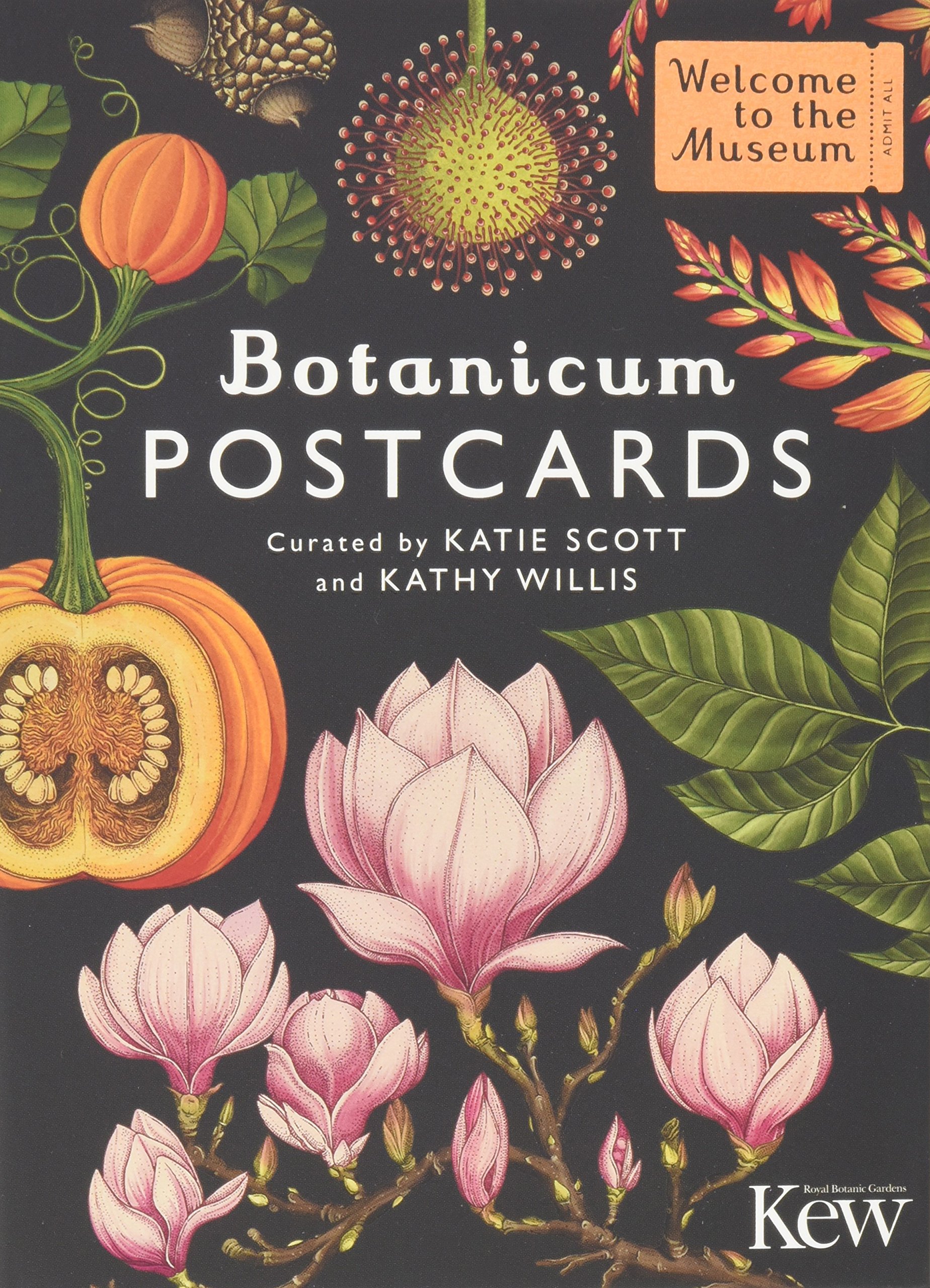 Carte postala - Botanicum - Welcome To The Museum | Big Picture Press