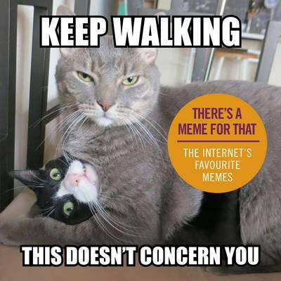 Keep Walking, This Doesn\'t Concern You |